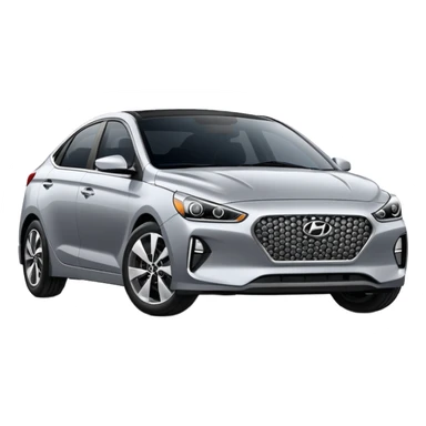 Hyundai ionic  sticker