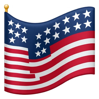 New England Patriots flag sticker