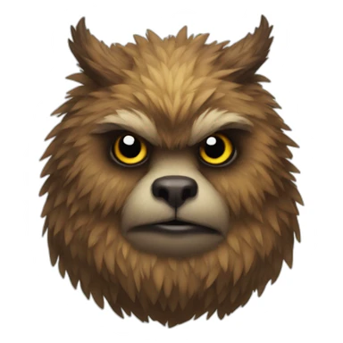 owlbear sticker