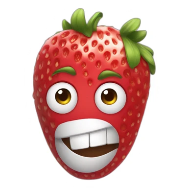 Fresas sticker