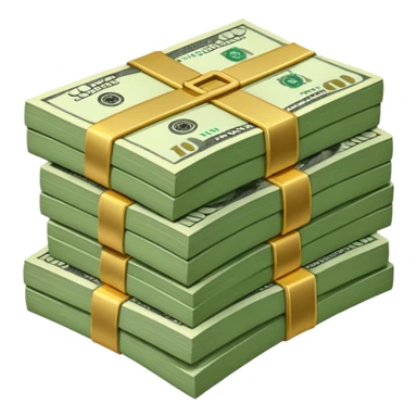 1000 dollars sticker