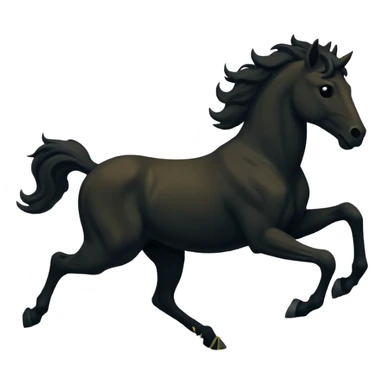 centaur silhouettes sticker