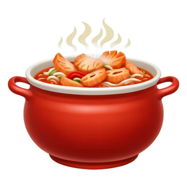 kimmchi dish sticker