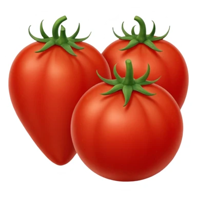 change the tomatoes to a couple chopped tomatoes sticker