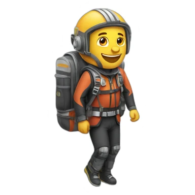 travel advisor with jetpack sticker