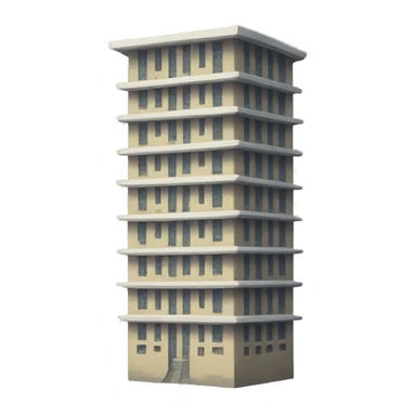 tulpan tower sticker