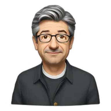mélenchon sticker