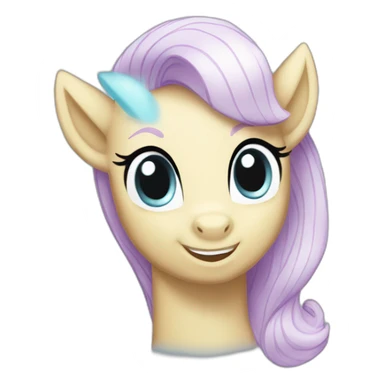 Great and Powerful Trixie pony sticker