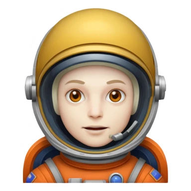 astronaut vampire wearing helmet sticker