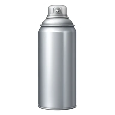 A can of hairspray  sticker