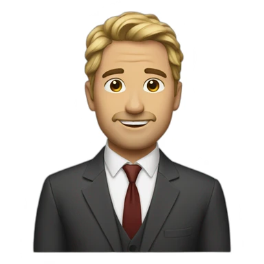 James Jude Courtney sticker