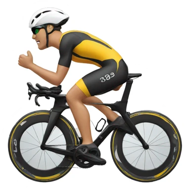 triathlon sticker