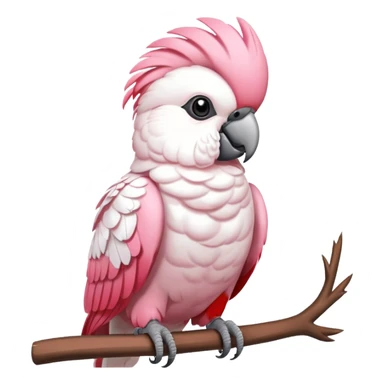 Rose breasted cuckatoo sticker