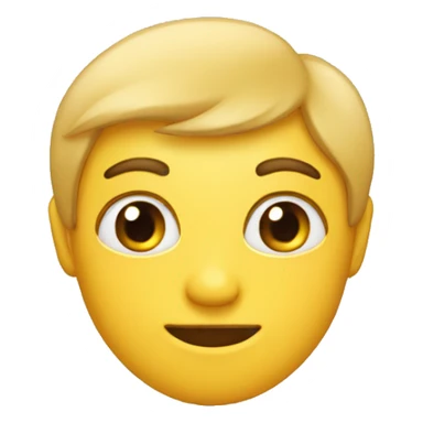 Emoji con ojos de corazon sticker