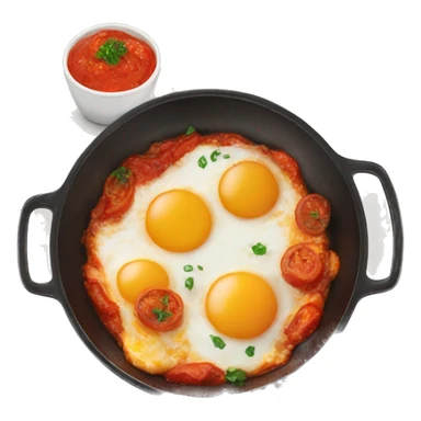 Shakshuka dish  sticker
