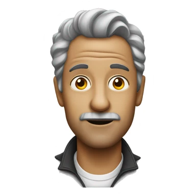 Eccentric movie director  sticker