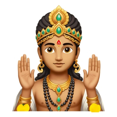 Create god murugan aum sticker