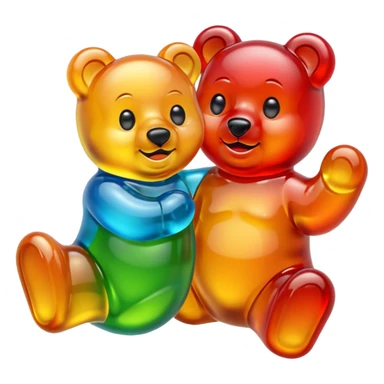 gummy bear sticker