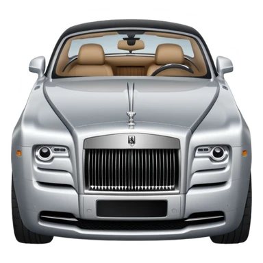 Rolls-Royce sticker