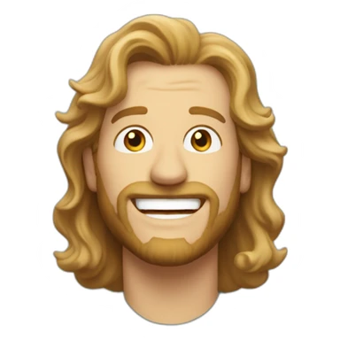 excited erlich bachman sticker