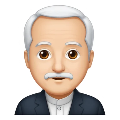 Kapalı beyaz lale sticker