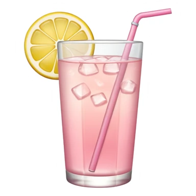 Light Pink lemonade  sticker