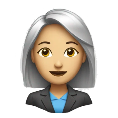 business women sticker