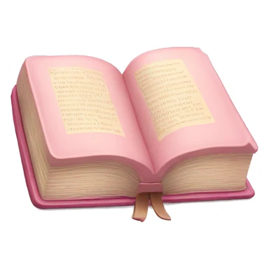 Light pink Bible  sticker