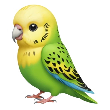Budgie sticker