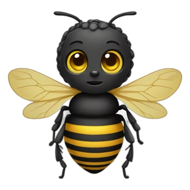 Abeja humana sticker
