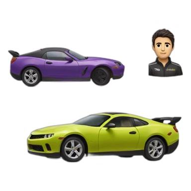 jordi cruz a car sticker