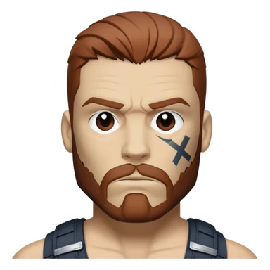 crossbones brock rumlow from captain america: civil war sticker