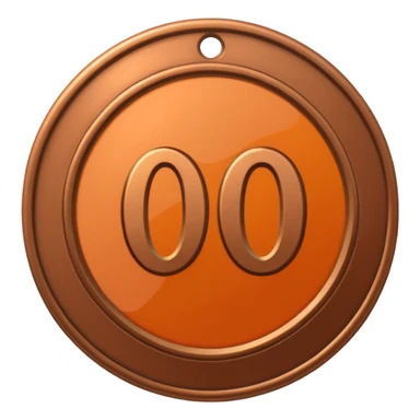 a medal "level 1"for game application, the user will get when he win his first 100 points..
 sticker