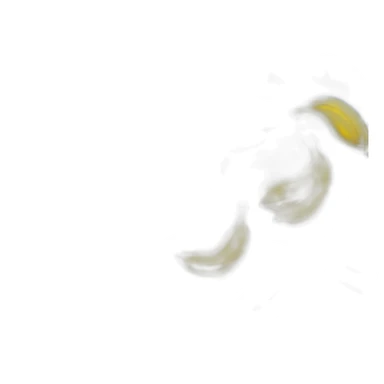 Banane qui marche avec des jambes  sticker