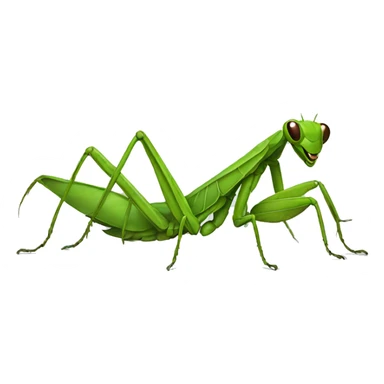Mantis sticker