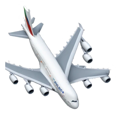 airbus a380 sticker