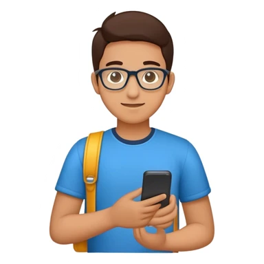 emoji para mi portfolio web de desarrollador "Milton dev" Soy Milton Mosquera, estudiante de un Ingenieria  Apasionado por el desarrollo, ciencia de datos y los videojuegos, busco crear soluciones innovadoras con mi conocimiento en desarrollo.  sticker