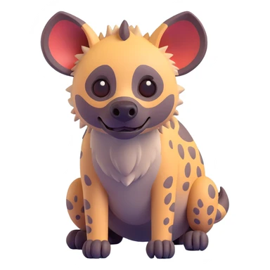 Hyena sticker