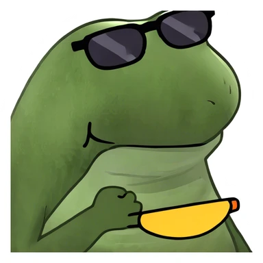 cat laying down sticker