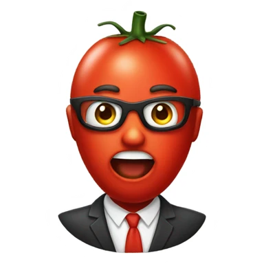 Tomato spy sticker