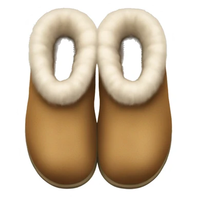 Ugg slippers sticker