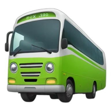 Flixbus down sticker