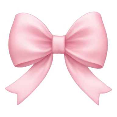 pastell rose bow  sticker