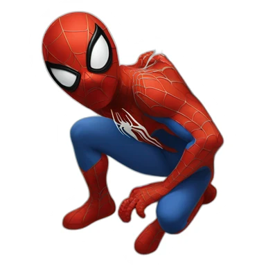 PNW Spider-Man sticker