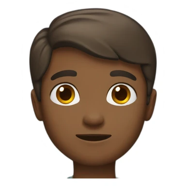 boy he thinks sticker