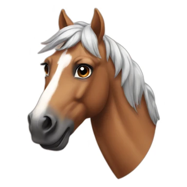 party-horse sticker