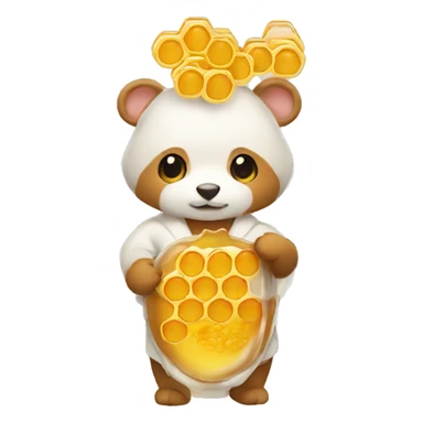 Chuutan honey works sticker