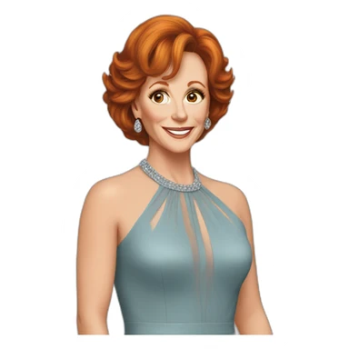 Reba McEntire sticker