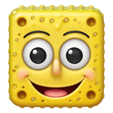 SpongeBob SquarePants sticker