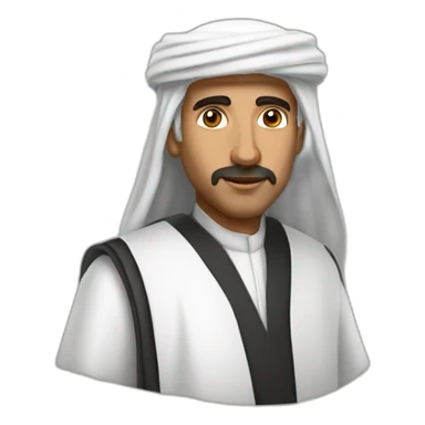 Muhammad El Âmine Chérif sticker